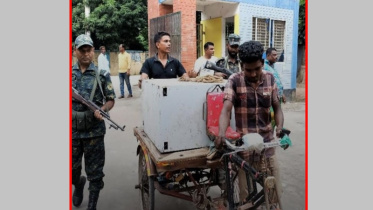 লুট হওয়া এটিএম বুথ উদ্ধার, হদিস নেই টাকার