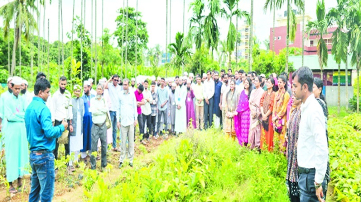 ৫০ হাজার কৃষি উদ্যোক্তা তৈরি করবে মন্ত্রণালয়