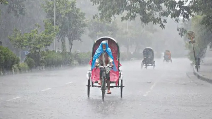 বৃষ্টির সঙ্গে গরম বাড়ার মিশ্র পূর্বাভাস