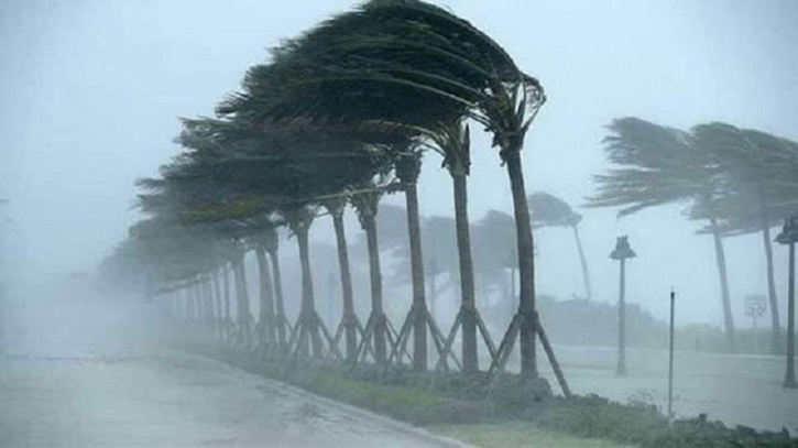 ৮ অঞ্চলে ঝড়সহ বজ্রবৃষ্টির শঙ্কা